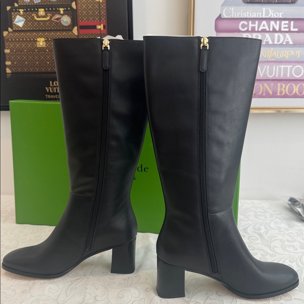 ♠️Kate spade Tall Shaft Boots. Ladies 8.5 - Picture 9 of 16